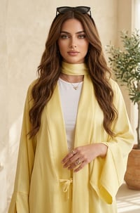 Satin Kimono - Ref : SK-246