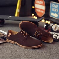 Image 3 of Angelic Flow CovenantStep™ Men’s Suede Oxfords