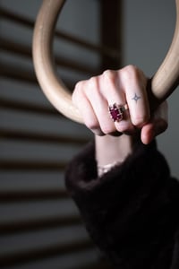 Image 1 of Rawness red ruby prsteň 