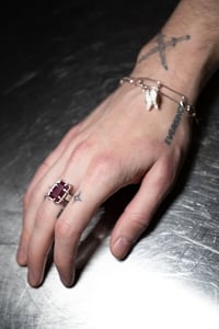 Image 3 of Rawness red ruby prsteň 