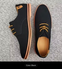 Image 4 of Angelic Flow CovenantStep™ Men’s Suede Oxfords