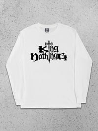 Image 1 of Bladee King nothing Longsleeve tee