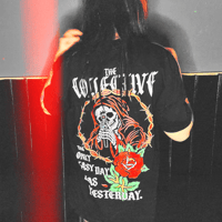 Image 2 of The Only Easy Day Was Yesterday Shirt - Black