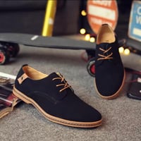 Image 5 of Angelic Flow CovenantStep™ Men’s Suede Oxfords