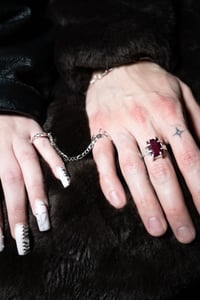 Image 1 of Sign double prsteň 