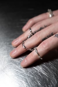 Image 2 of Sign double prsteň 