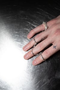 Image 4 of Sign double prsteň 