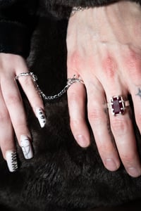 Image 5 of Sign double prsteň 