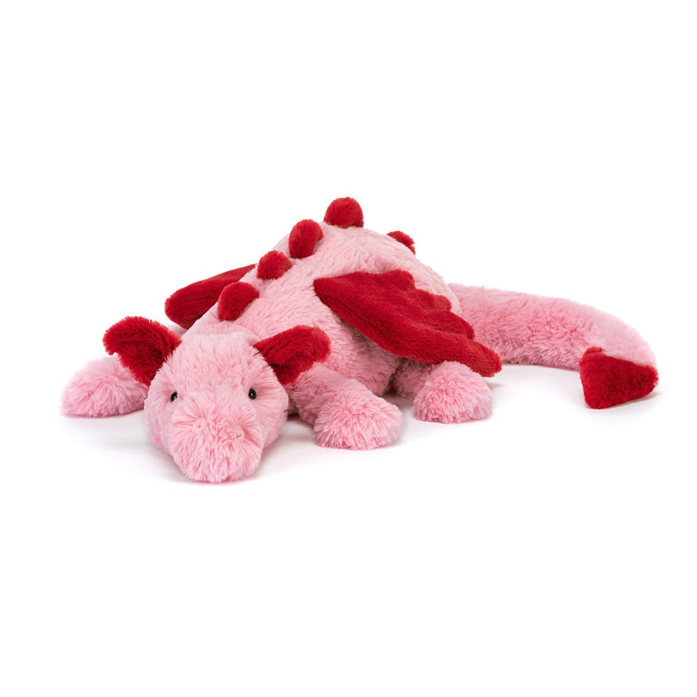 Peluche dragón "Heart Dragon"