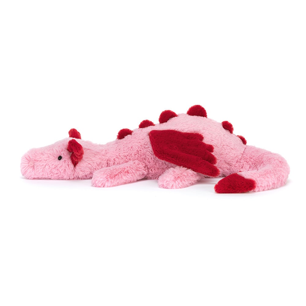 Peluche dragón "Heart Dragon"