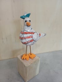 Image 1 of La mouette navigatrice en marinière