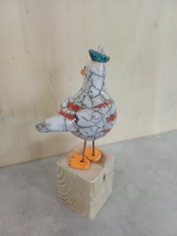 Image 3 of La mouette navigatrice en marinière