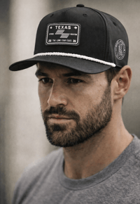 Image 2 of Hybrid Lifestyle Lone Star Grind Rope Hat – Houston 2026