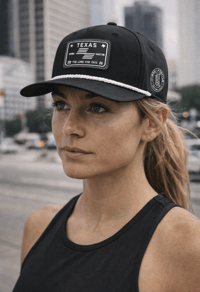 Image 3 of Hybrid Lifestyle Lone Star Grind Rope Hat – Houston 2026