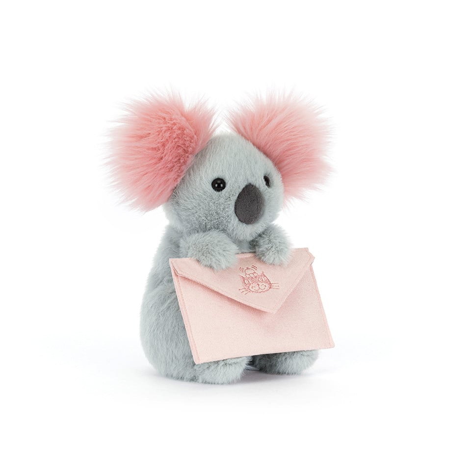 Peluche "Koala con mensaje"