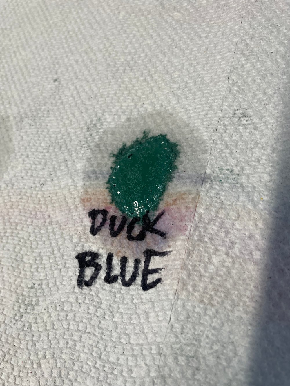 Duck Blue