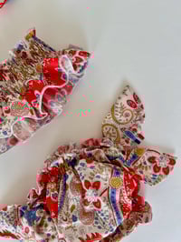 Image 4 of Bikini en liberty in Love red