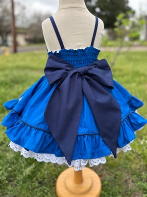 Image of Bluebonnet Baby Dress 