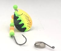 Image 1 of Atomic Tiger Premium Hand Tied Walleye Crawler Harnesses
