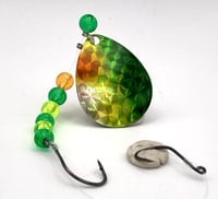 Feeding Instinct Premium Hand Tied Walleye Crawler Harnesses