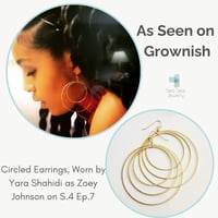 Image 1 of Circled, As Worn by Yara Shahidi on Grown-ish