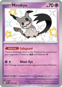 Mimikyu -160/091 - SV: Paldean Fates - Near Mint