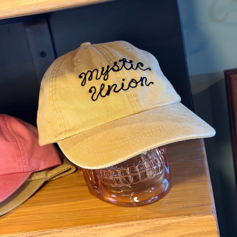 Image of Mystic Union Chain Stich -Unisex Dad Hat