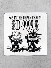 Image 1 of gLORIA  "No.9 IN THE UPPER REALM OVERWORLD" FLAG 