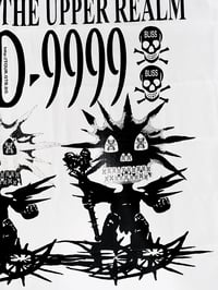 Image 2 of gLORIA  "No.9 IN THE UPPER REALM OVERWORLD" FLAG 