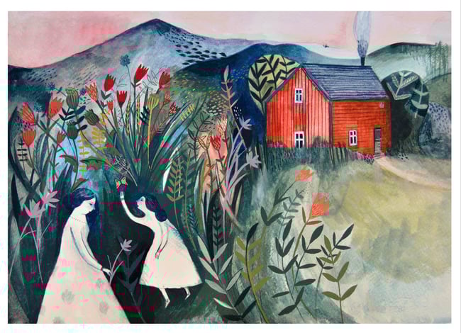 Freedom - Giclee print