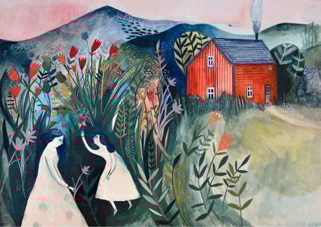 Freedom - Giclee print