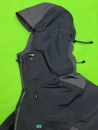 Image 8 of BLACK AND GREY TECH LIZARD JACKET