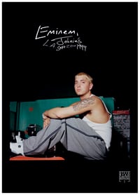 Image 3 of EMINEM Exclusive Johnie's Diner Posters
