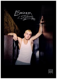 Image 2 of EMINEM Exclusive Johnie's Diner Posters