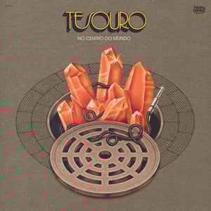 Image of TESOURO - No Centro Do Mundo (LP)