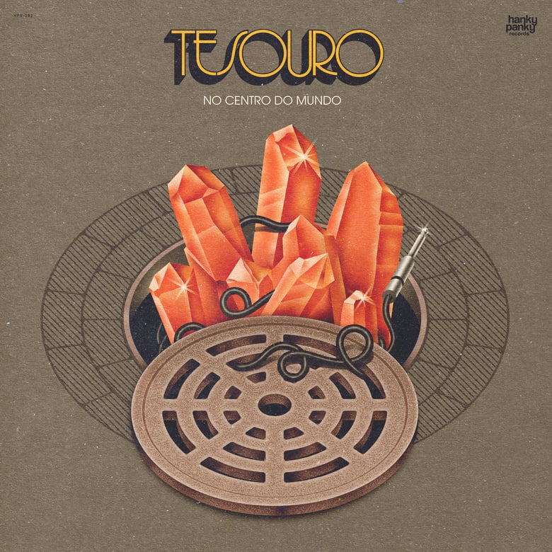 Image of TESOURO - No Centro Do Mundo (LP)