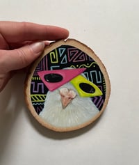 Image 2 of Totally Rad Pigeon Painting