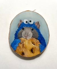 Image 1 of Mouse in Cosplay Painting