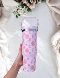 Image 5 of Hmong Floral Culture Tumbler 30 Oz