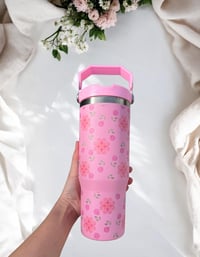 Image 1 of Hmong Floral Culture Tumbler 30 Oz