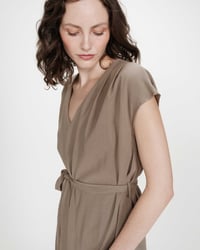 Image 2 of Vestido Marilou Kaki 