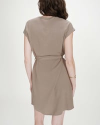 Image 3 of Vestido Marilou Kaki 