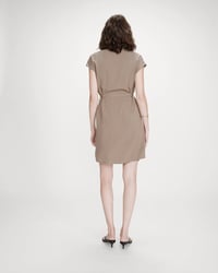 Image 4 of Vestido Marilou Kaki 