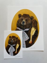 Image 1 of Bear Cosplay Print