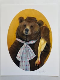 Image 2 of Bear Cosplay Print
