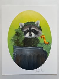 Image 1 of Raccon Cosplay Print