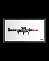 Image 2 of “Panzerfaust 3” Print