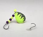 Image 1 of No Joke Premium Hand Tied Walleye Crawler Harnesses
