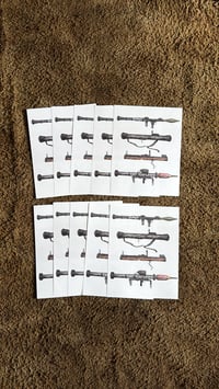 Image 3 of “See You Later” Print