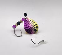 Image 1 of Not Play'n Premium Hand Tied  Walleye Crawler Harness